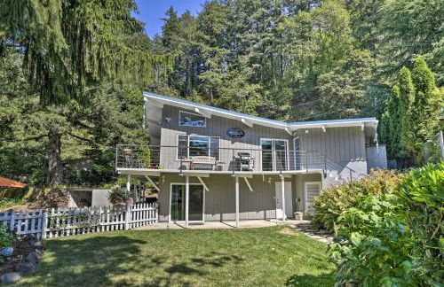 Waterfront Troutdale Hideaway Sandy River Fishing - Foto 1