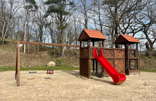 Exklusives Ferienhaus am See mit Hund, Sauna, Garten, 140qm - Foto 28