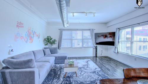 The Stallion #305 - Walk to Attractions - Modern Spacious 1BD Loft in Memphis Downtown - Foto 3