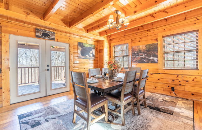 Comfort Cabin Bearway To Heaven - w Private Hot Tub - Foto 11