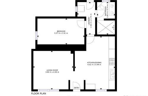 Huus an`t Dörpsdiek - Foto 47