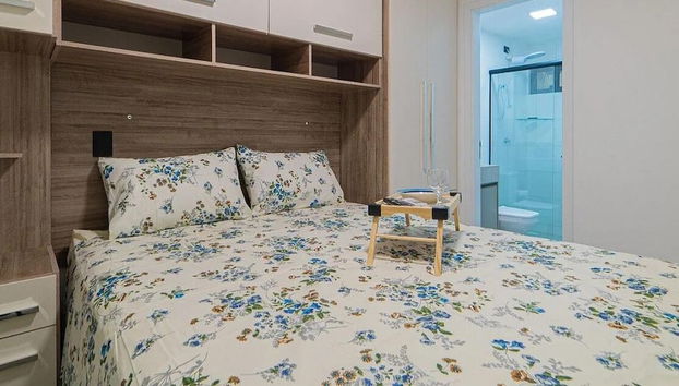 Mahalo Flat - LikeHome Hospedagens - Foto 4, Habitación