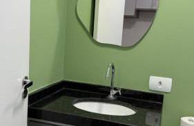 Studio com piscina aquecida,completo ,academia ,próximo ao shopping Palladium - Foto 39