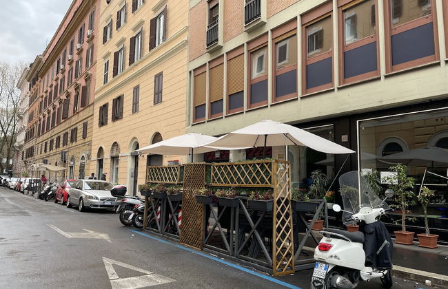 Elegant Apt-typical Roman Palazzina Pz Alessandria - Foto 28