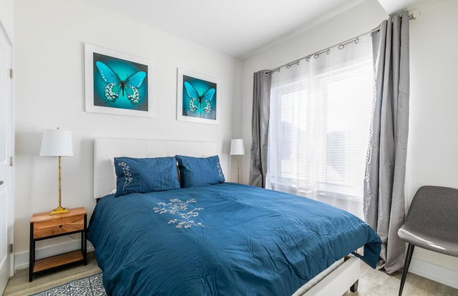 4BR 3BA Townhouse on Lake Ontario Free Parking Gym - Foto 21