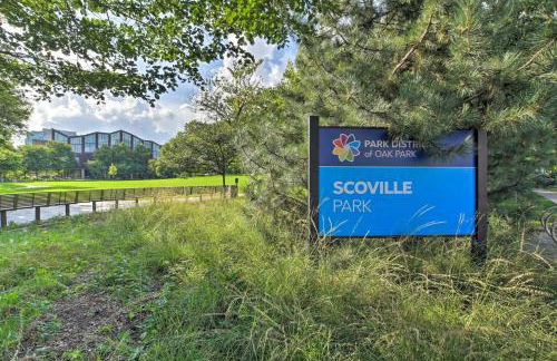 Classic Oak Park Home, 11 Mi to Downtown Chicago! - Foto 34