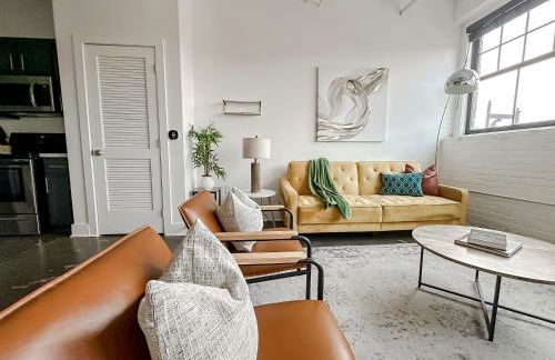 Sleepover Charming 1BD 1BA Wichita Lofts - Foto 40