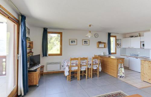 Duplex de charme 4 pièces, 8 pers., terrasse exposée Ouest, proche des pistes - FR-1-411-789 - Foto 11