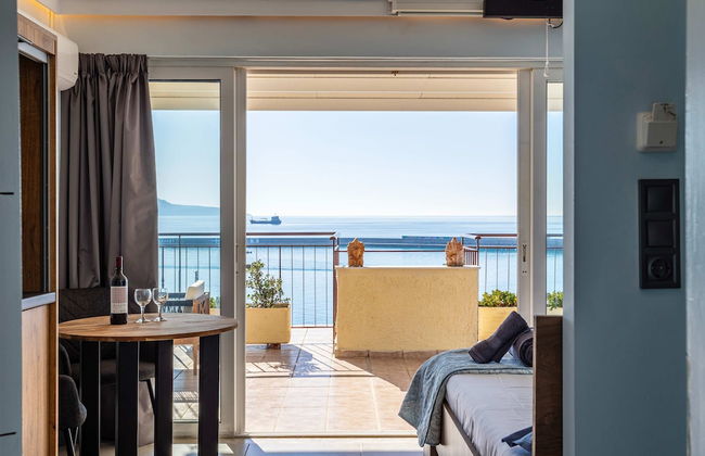 Beachfront Sunny Penthouse - Kalamata Seablisss - Foto 6