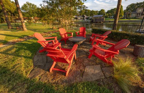 Cedar Creek Lake Villa Pool Hot Tub Dock Fishing Golf Dallas Sleeps 20 - Foto 39