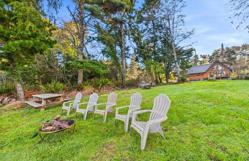 Beautiful Ocean View Cabin and Hot Tub! - Foto 32