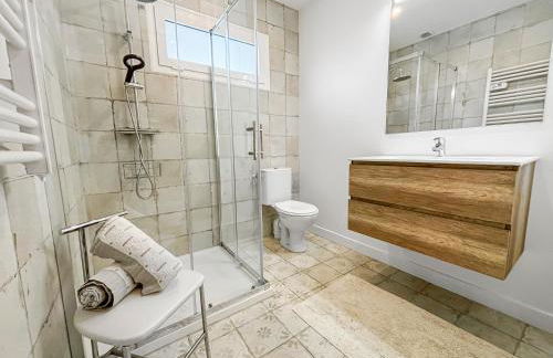 Maison plein pied proche de Paris, 1 chambre capacité 4 personnes, Parking privé, Terrasse privée - Foto 16