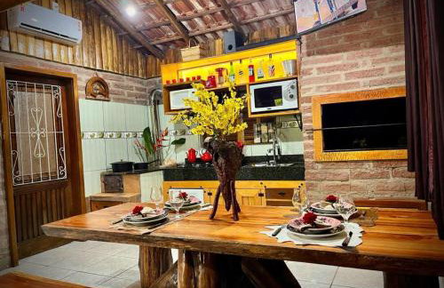 Aldeia Pé da Serra Cabana Natureza - Foto 25