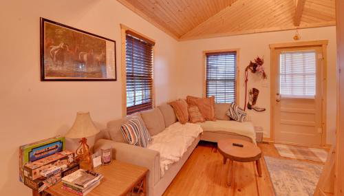 Cozy Beattyville Cabin with Fire Pit - Foto 5