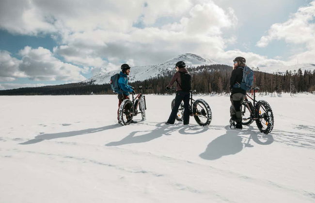 Pallas-Yllästunturi Electric Bike Tour - Foto 1