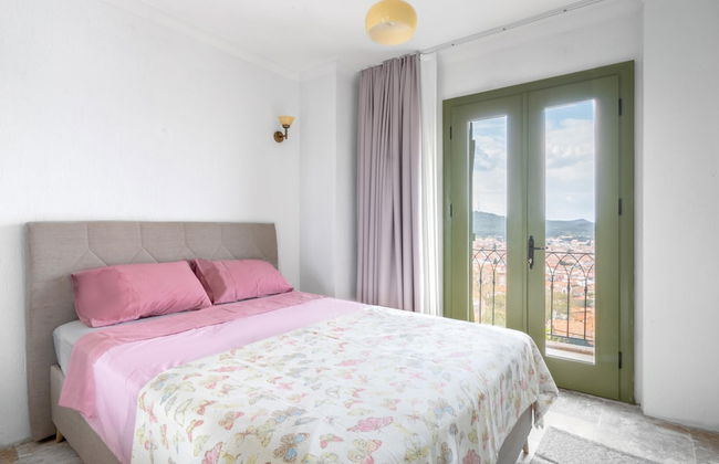 Rustic House With View Balcony in Ayvalik - Foto 9