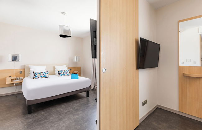 Appart'City Confort Lyon Cité Internationale - Foto 14