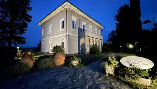 Villa Orsini Peccioli - Villa storica ad uso esclusivo con piscina - Foto 5, Garden, Garden view