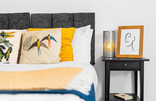 Modern Apartment - Street Parking - Smart TV & Netflix 4BR - Foto 5