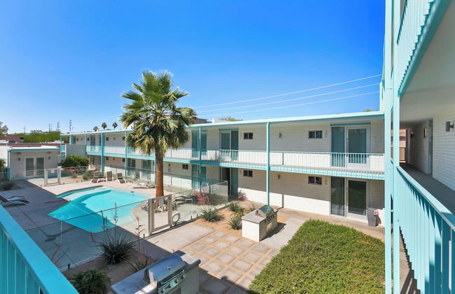 Funky Pool Side Cabana in DTPHX - Foto 17