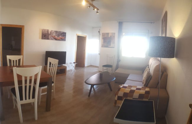 Piso en la Ribera 4 dormitorios wifi - Foto 11