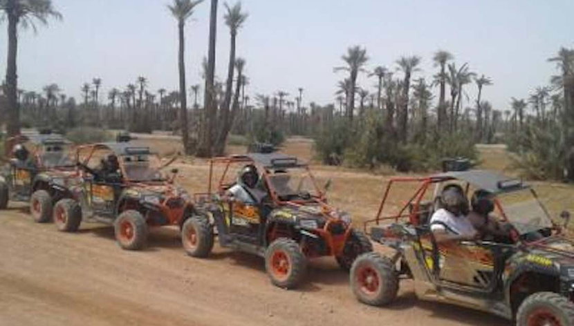 Desert Buggy Tour - Photo 3, Riding the buggy