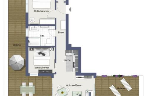 Residenz von Flotow Wohnung 16 - Foto 18