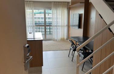 Duplex 70m Fusion e Vision Brasília Cobertura Vista Incrivel - Foto 2