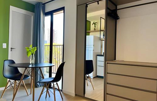 Aptos 1 ou 2 quartos no Centro com Piscina e Academia - Foto 30