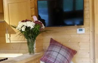 Lochinvar - Highland Log Cabin with Private Hot Tub - Photo 13