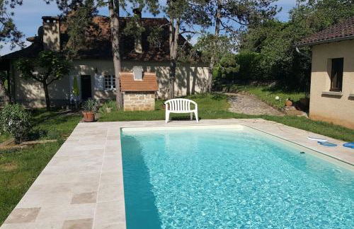 Grande maison quercynoise avec piscine - Foto 1