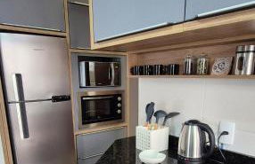 Acomodação Quartzo Rosa - Apartamento Completo - Foto 8