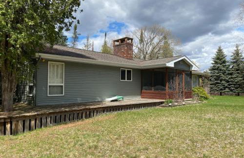 Secluded Au Sable River Home - Foto 40