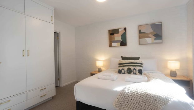 Lovely 1BR Apt in Bicton With Backyard and Parking - Foto 5, Habitación