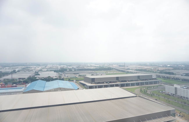 Cozy And Modern Look 1Br Apartment Vasanta Innopark By Travelio - Foto 19