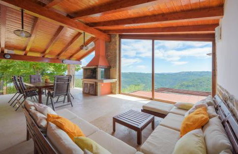 Villa Zamask for 7 people near Motovun with jacuzzi & sauna - Photo 33