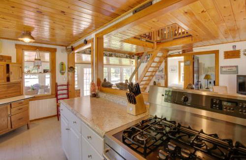 Waterfront Nobleboro Cottage with Kayaks and Boat Dock - Foto 11