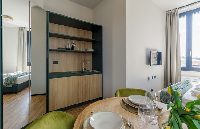 Cozy and Central Studio in Bovisa, Milan - Foto 12