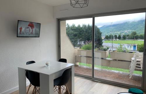 Appartement centre-ville Saint-Lary vue montagne - Foto 34