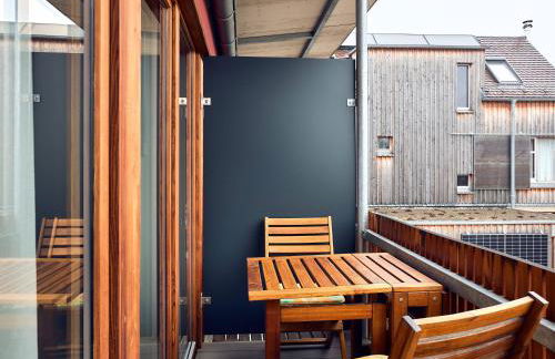 seeglueck SEEDIAMANT - Moderne Maisonette-Wohnung mit Balkon und Parkplatz in Seenähe in Konstanz-Dingels-Dorf - Foto 19