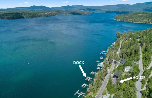 At the Lake House in Hayden ID - Foto 32