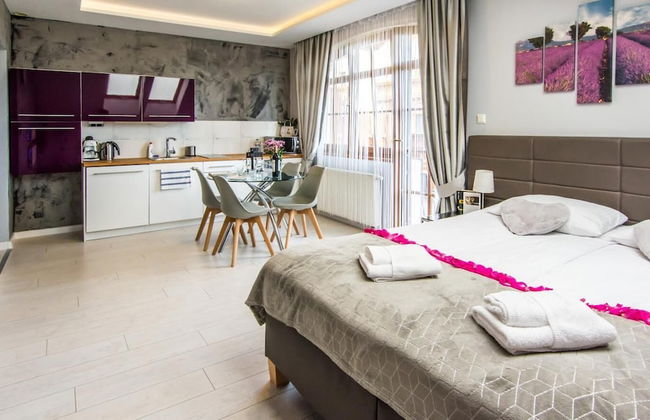 Apartamenty hoteLOVE na Skale - Photo 15