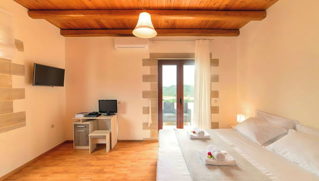 Cretan Dream Villa - Foto 4, Habitación