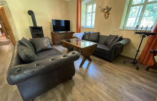 Ferienwohnung Parkblick im Badehaus - Foto 13