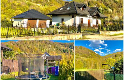 Willa Jagoda duży domek w górach 12-15 osób,jacuzzi, kominek,bilard - Foto 3