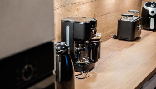 Küsten Suite am Denkmal, 100qm, Terrasse - Photo 4, toaster