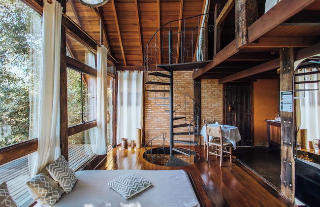 Smart Hotel Reserva Santo Antônio do Pinhal - Foto 57