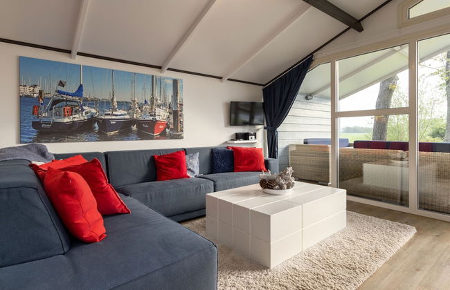 Modern Chalet Near Lake Sneek - Foto 8