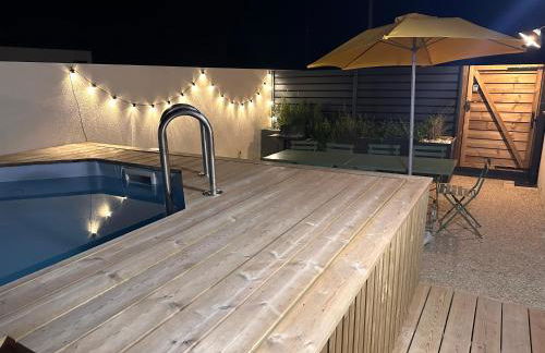 4 minutes à pieds de la plage. - Foto 11