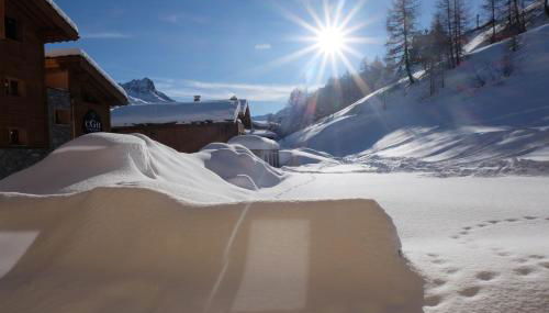 Appartement Soleil Blanc Résidence Lodge des neiges - Foto 3, Garden view